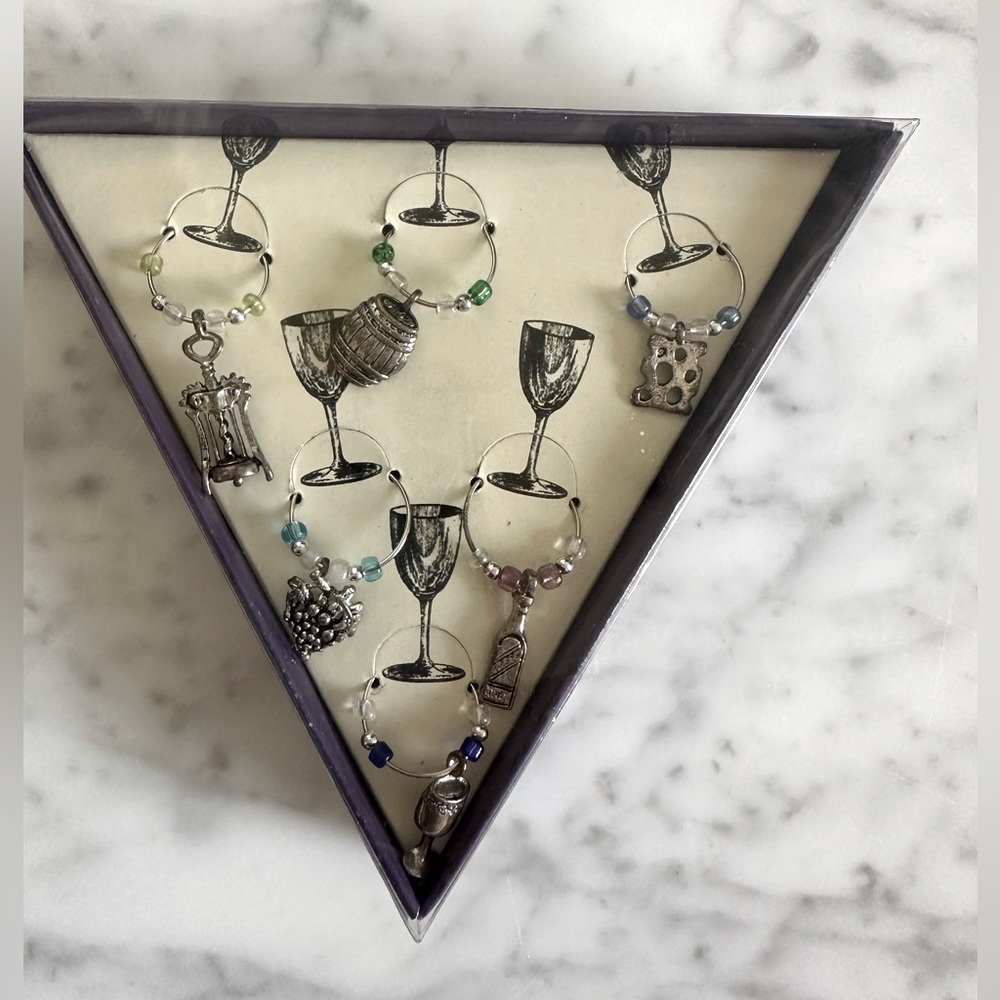 *NEW* Wine Glass Charms 🍷